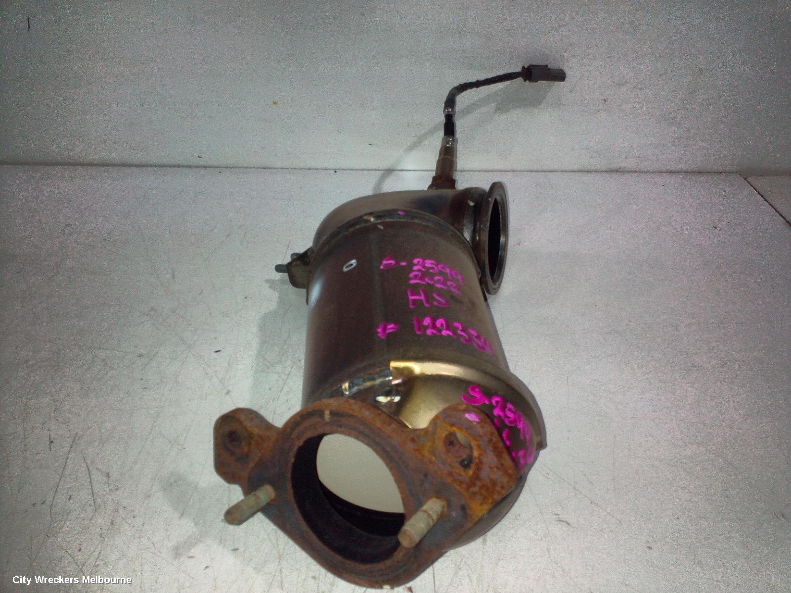 MG HS CATALYTIC CONVERTER, PETROL, 1.5, TURBO, SAS23, 09/2019 ONWARDS - Image 1