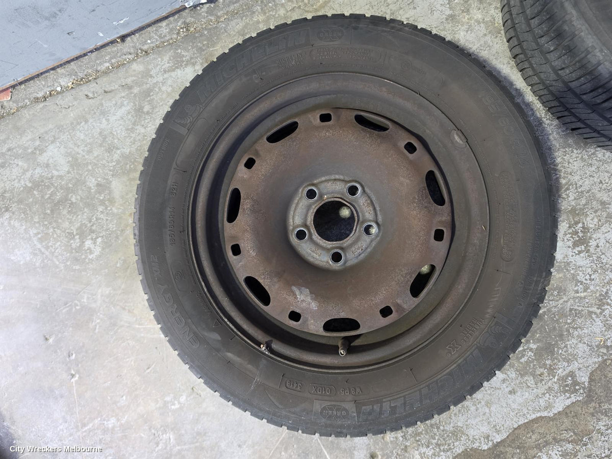 VOLKSWAGEN POLO WHEEL STANDARD/STEEL, 11/2005 - 04/2010 - Image 1