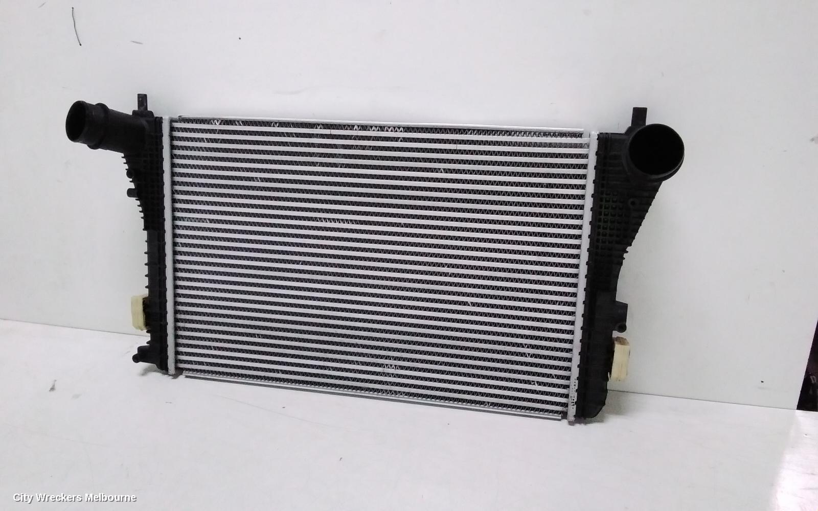VOLKSWAGEN GOLF INTERCOOLER, DIESEL, 1.6, CAYC CODE, GEN 6, 10/2008 - 03/2013 - Image 1