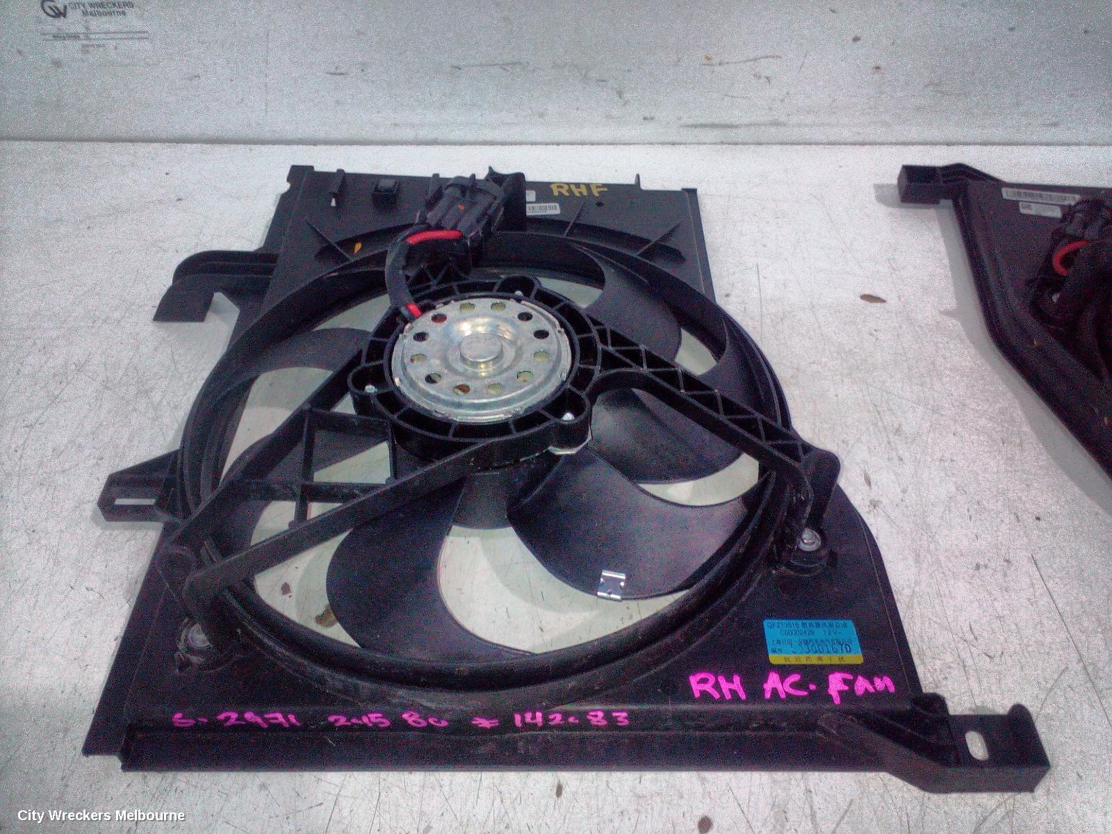 LDV V80 FAN, A/C FAN (RH SIDE), 01/2013 - 12/2023 - Image 1