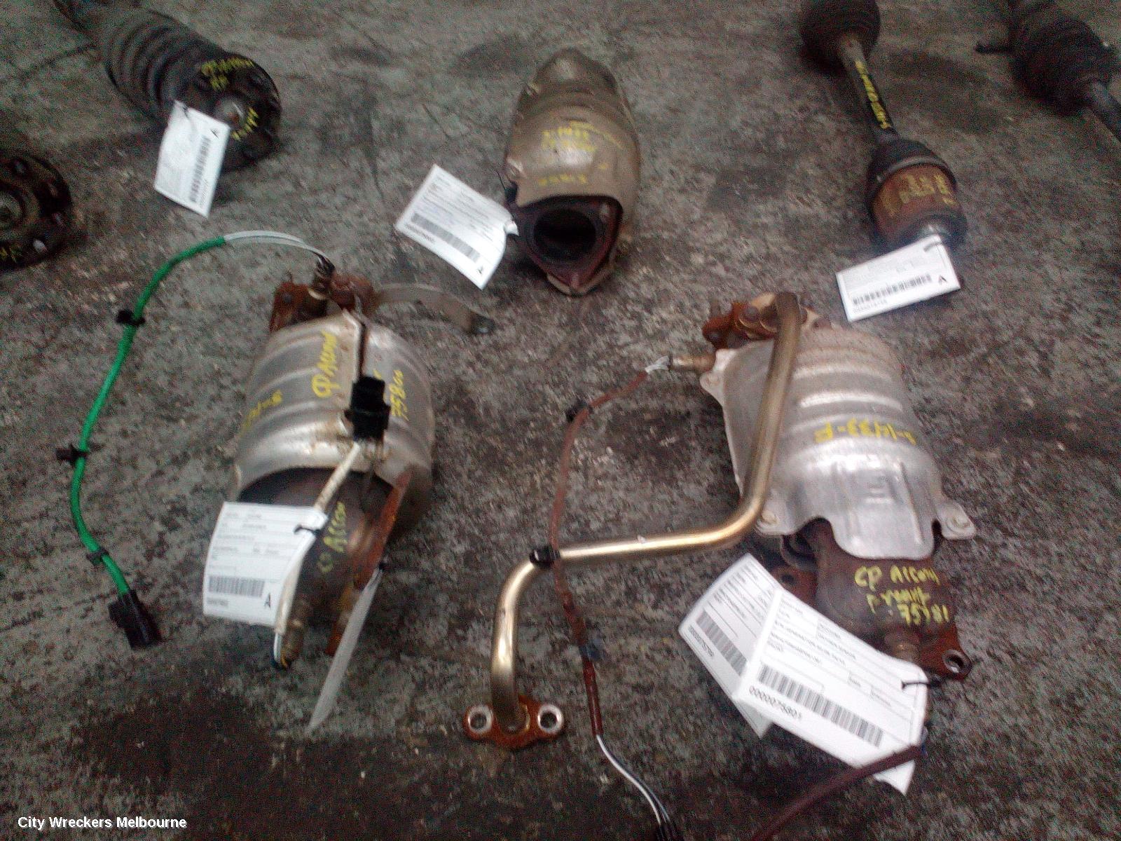 HONDA ACCORD CATALYTIC CONVERTER, MANIFOLD-CAT TYPE, 3.5, PETROL, REAR, 8TH GEN (VIN MRHCP), 02/2008 - 04/2013 - Image 3