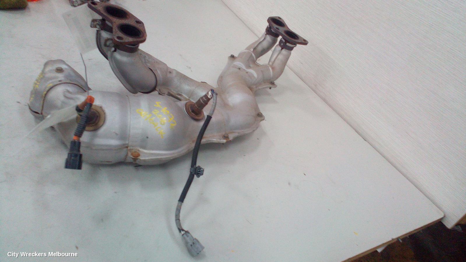 SUBARU OUTBACK CATALYTIC CONVERTER, MANIFOLD-CAT TYPE, 2.5, PETROL, 6TH GEN, 08/2014 - 12/2020 - Image 2