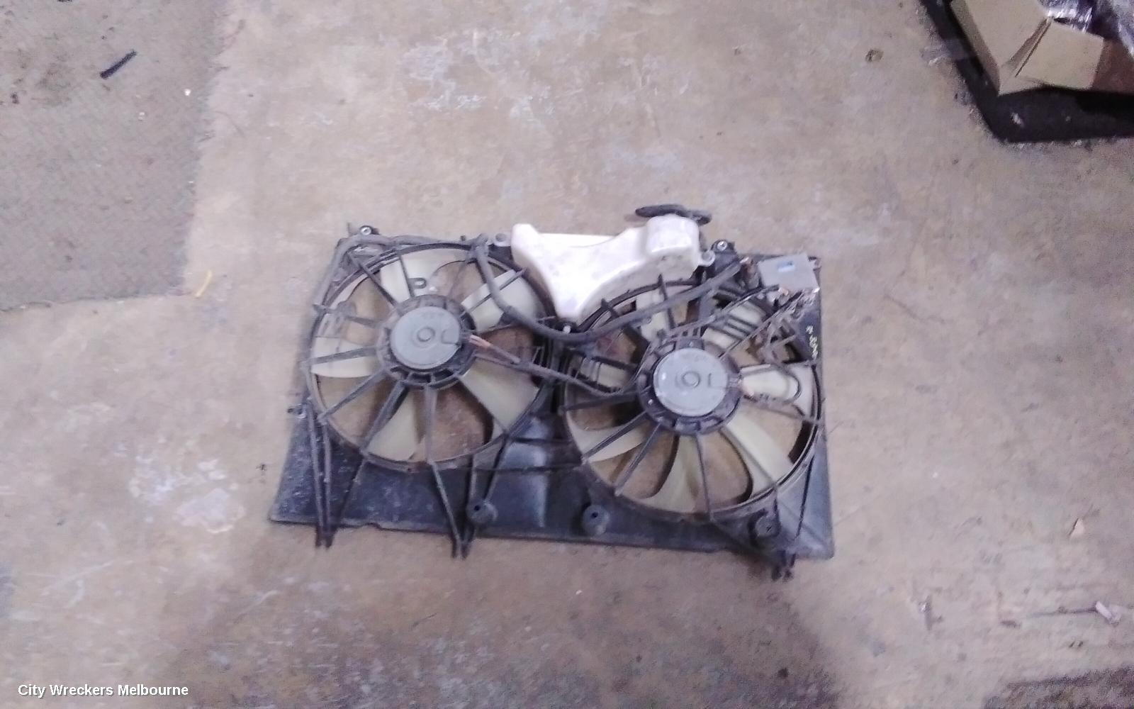 TOYOTA KLUGER FAN, DUAL FAN ASSY, 3.5, 2GR-FE, GSU40-GSU45, 05/2007 - 02/2014 - Image 3