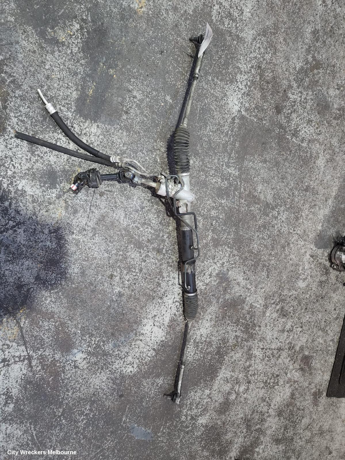SUBARU LIBERTY STEERING BOX/RACK, 5TH GEN, HYDRAULIC, AJ0001/2/3/4/5, 07/2009 - 11/2014 - Image 1