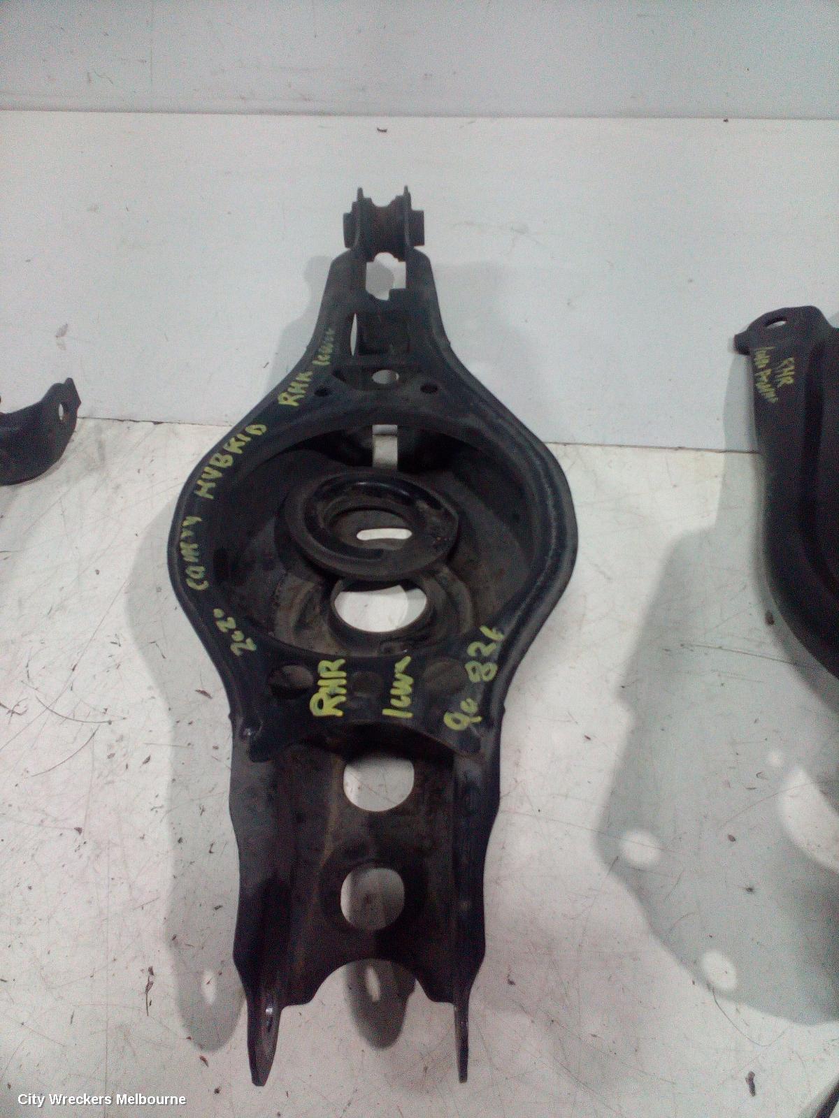 TOYOTA CAMRY RIGHT REAR TRAILING ARM, LOWER CONTROL ARM-REAR, XV70, 09/2017 ONWARDS - Image 2