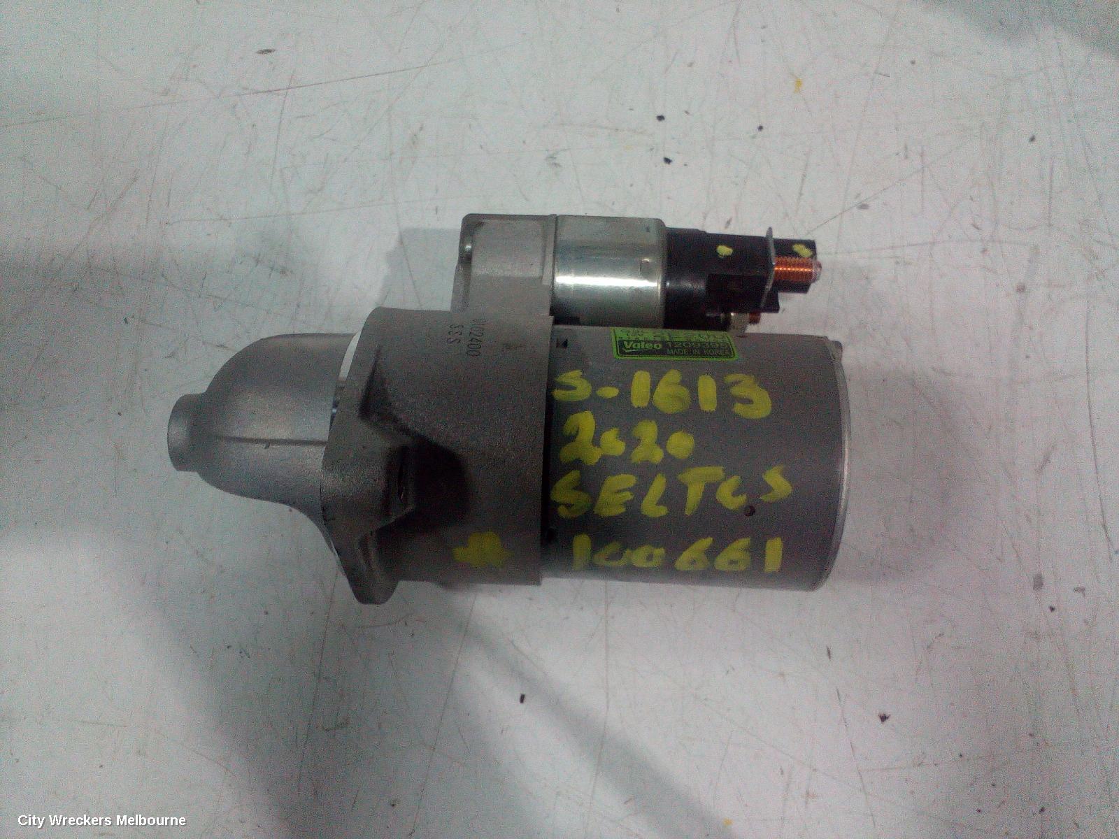 KIA SELTOS STARTER, PETROL, 2.0, SP2, 07/2019 ONWARDS - Image 3