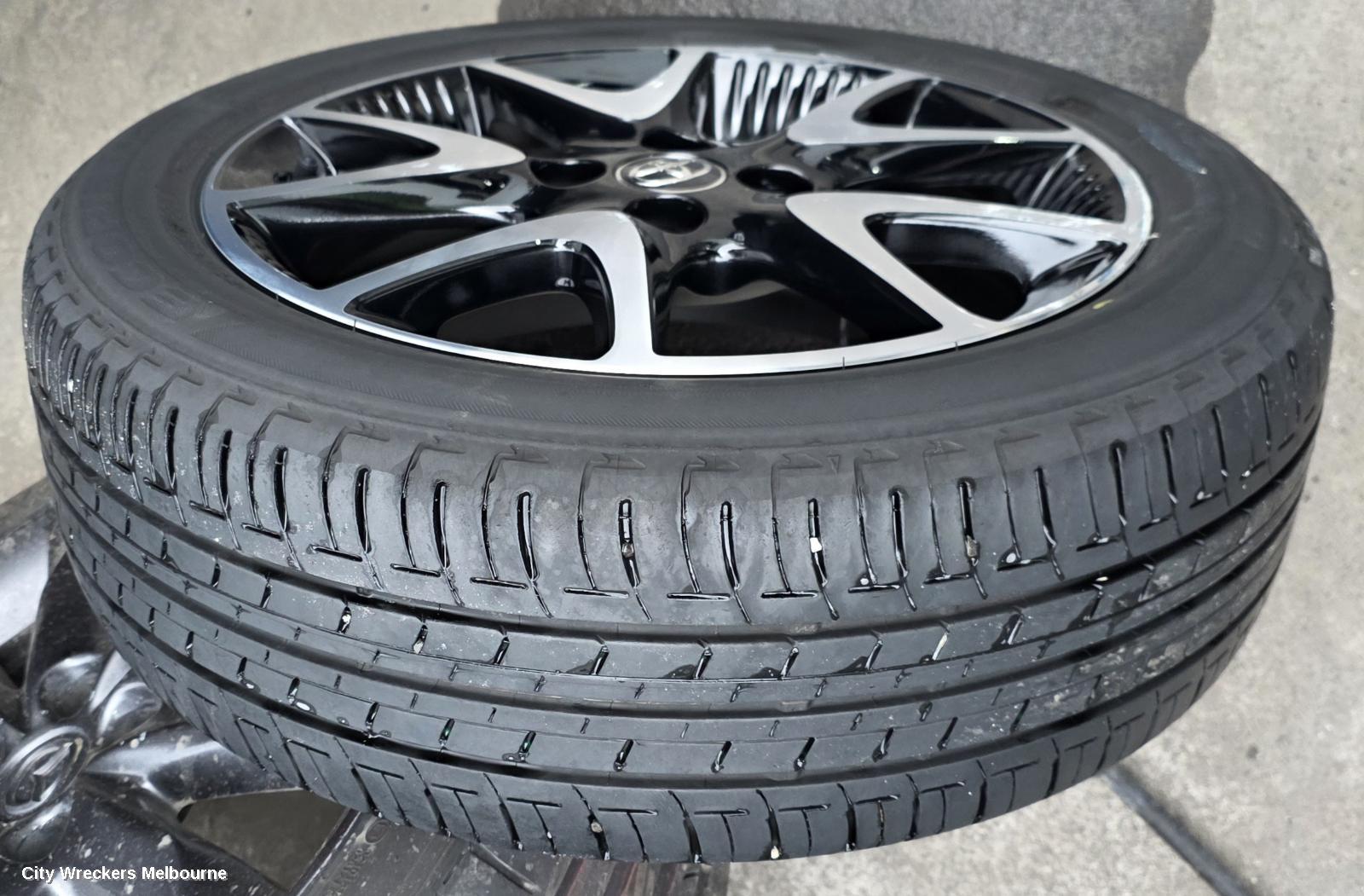 TOYOTA YARIS WHEEL MAG, FACTORY, 16X6IN, 5 V SPOKE, XP210 SERIES, 04/2020 ONWARDS - Image 3