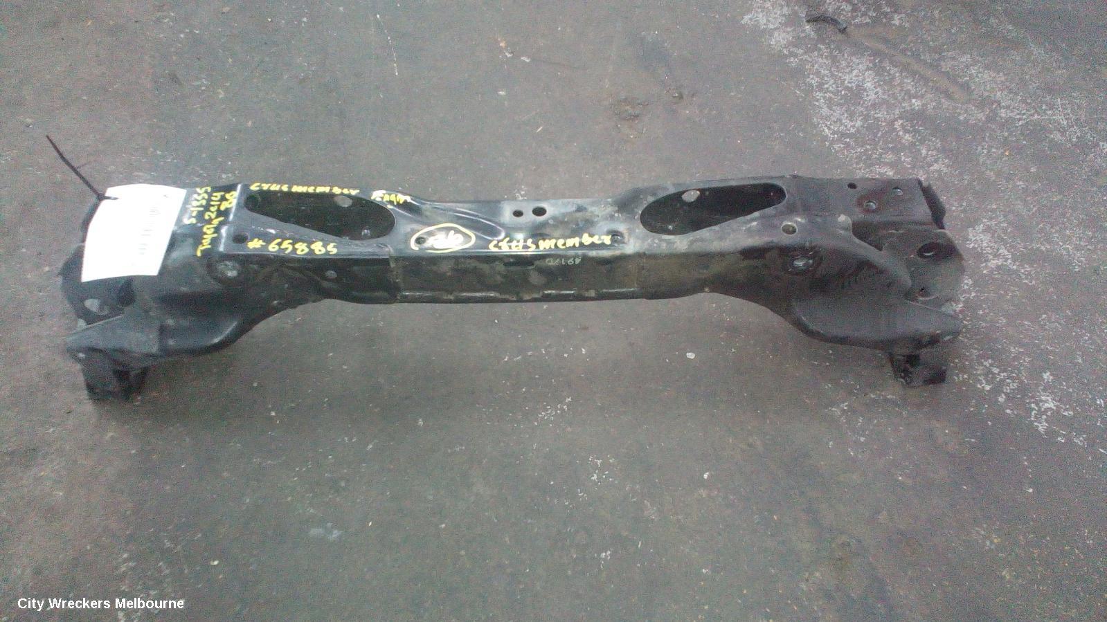 TOYOTA 86 FRT XMEMBER/CRADLE, CRADLE, ZN6, 04/2012 ONWARDS - Image 1