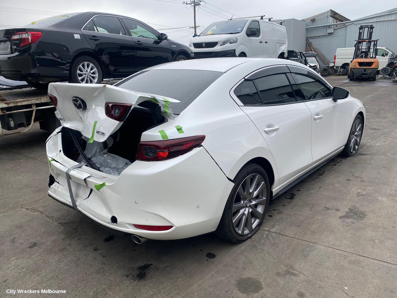 MAZDA 3 A/C CONDENSER, BP, 2.5, PY-VPS, PETROL, SKYACTIV G, 03/2019 ONWARDS - Image 3