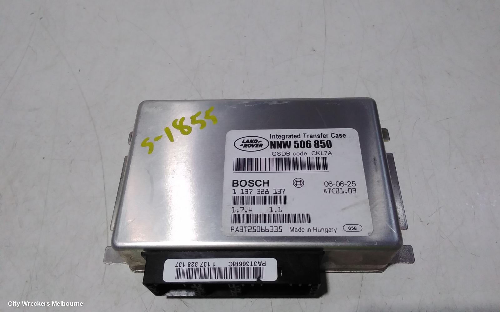 LAND ROVER RANGEROVER SPORT ECU, TRANSFER CASE ECU, L320, 08/2005 - 05/2013 - Image 1