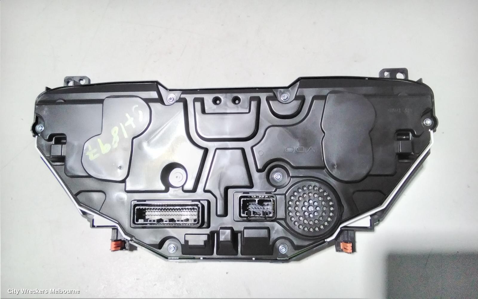 TOYOTA C-HR INSTRUMENT CLUSTER, AUTO T/M, GEN 1, 12/2016 ONWARDS - Image 3