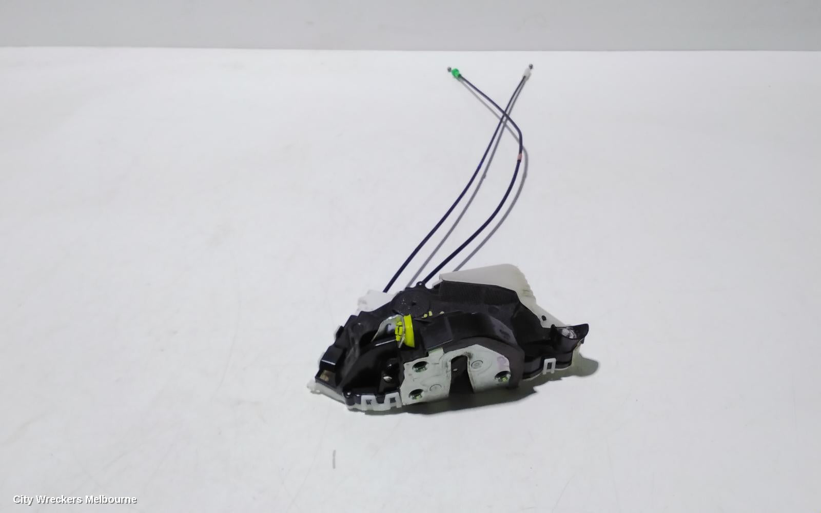 TOYOTA YARIS DOOR/BOOT/GATE LOCK, LEFT FRONT DOOR LOCK, NCP9#, 3DR/5DR HATCH/SEDAN, 10/2005 - 06/2016 - Image 1