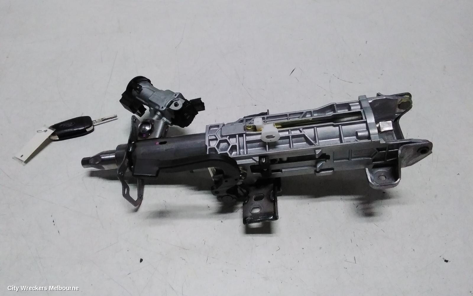 FORD RANGER STEERING COLUMN, RA, W/ KEY START COLUMN TYPE, 05/2022 ONWARDS - Image 1
