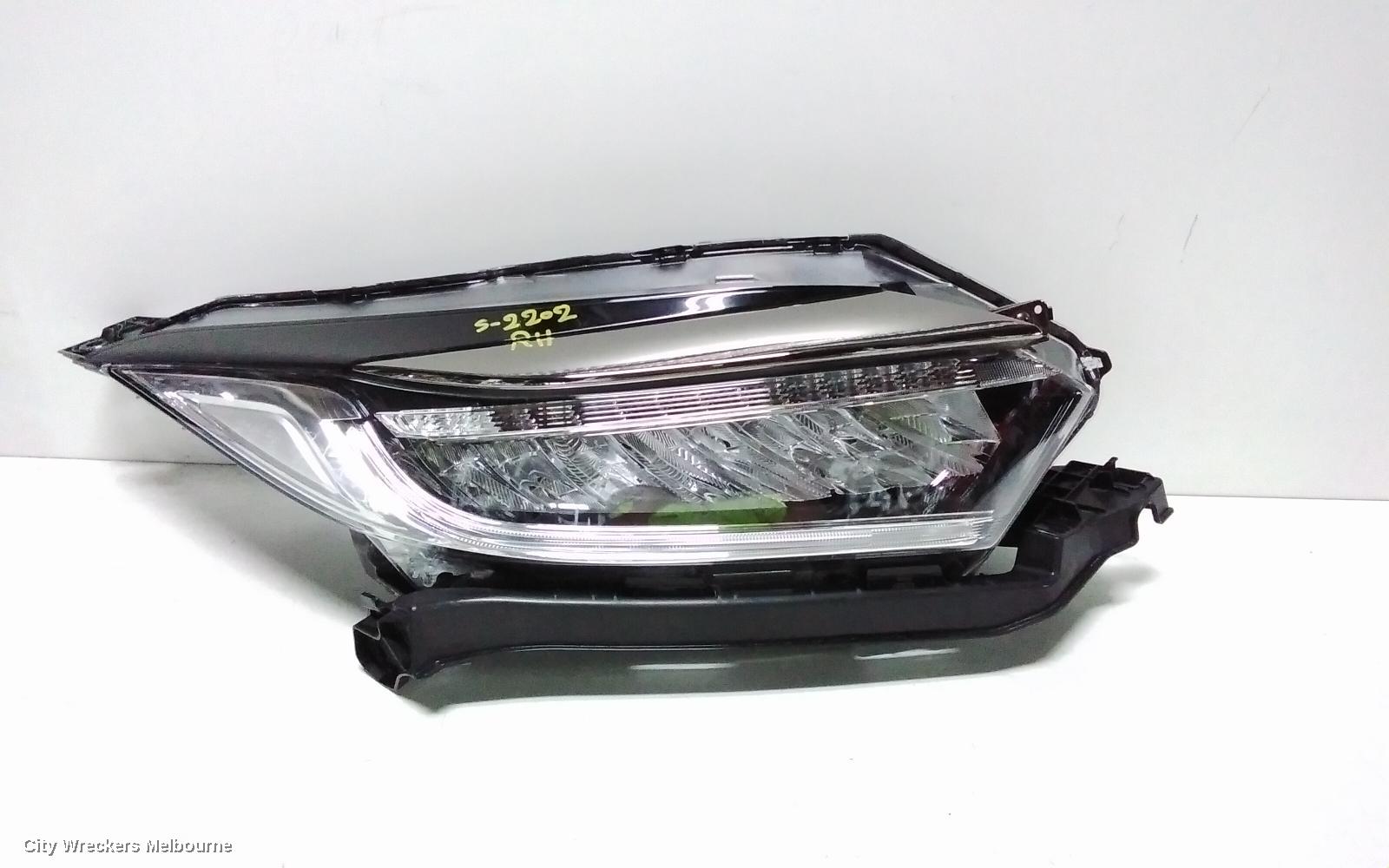 HONDA HRV RIGHT HEADLAMP, RU5, VTI-S/RS/VTI-LX, LED TYPE, 07/2018 - 10/2021 - Image 2