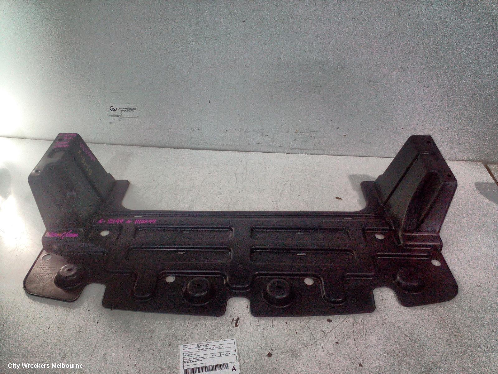 HYUNDAI ILOAD/IMAX LOWER ENGINE SPLASH TRAY, TQ, 11/2007 - 03/2021 - Image 2