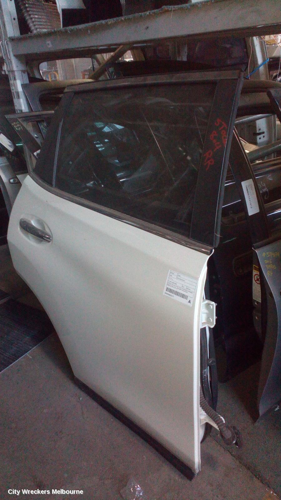 NISSAN XTRAIL RIGHT REAR DOOR, T32, 02/2014 ONWARDS - Image 1