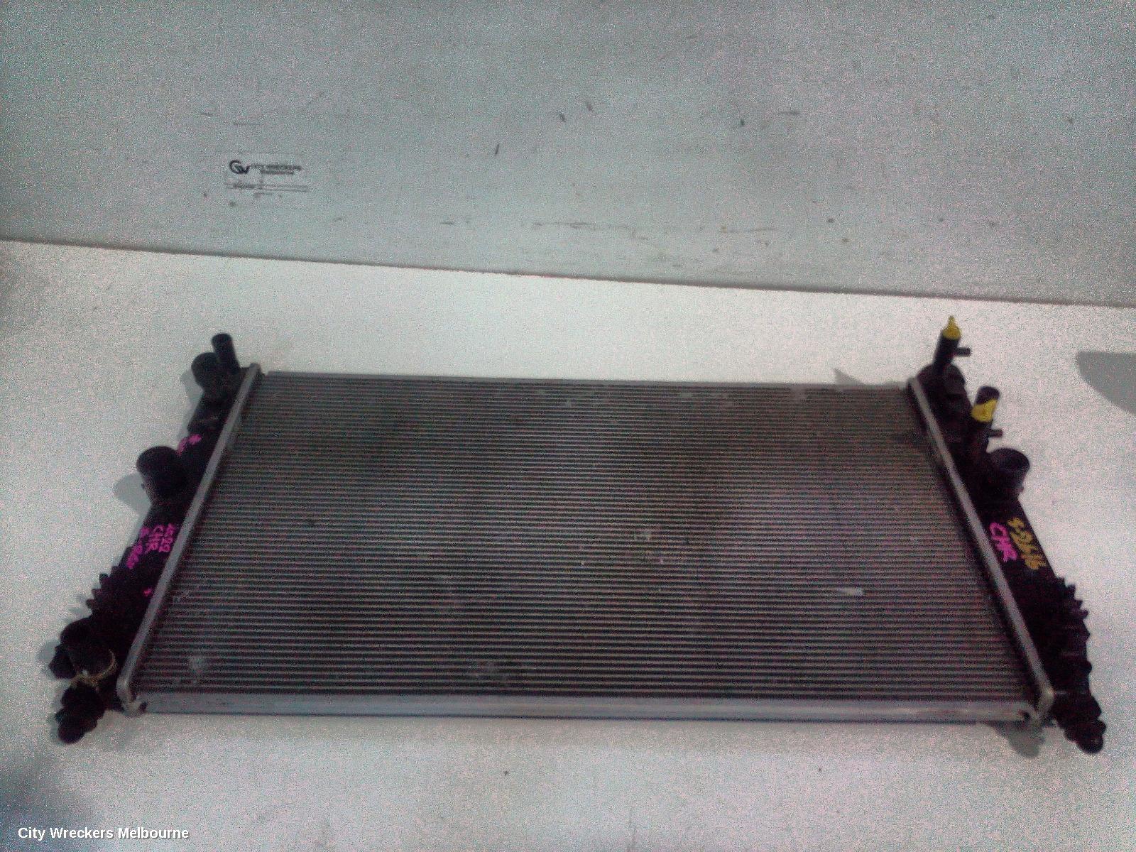 TOYOTA C-HR RADIATOR, AUTO, 1.8, PETROL, ZYX10R, 10/2019 ONWARDS - Image 3