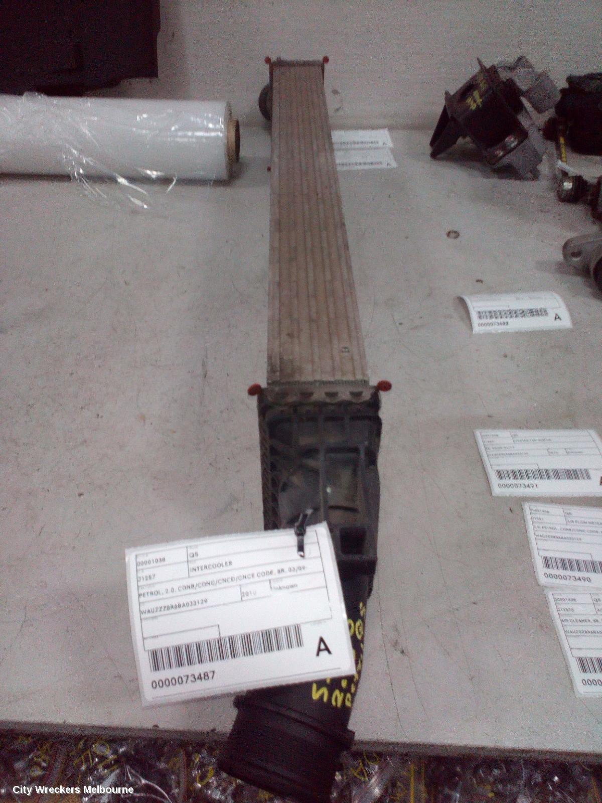 AUDI Q5 INTERCOOLER, PETROL, 2.0, CDNB/CDNC/CNCD/CNCE CODE, 8R, 03/2009 - 01/2017 - Image 3