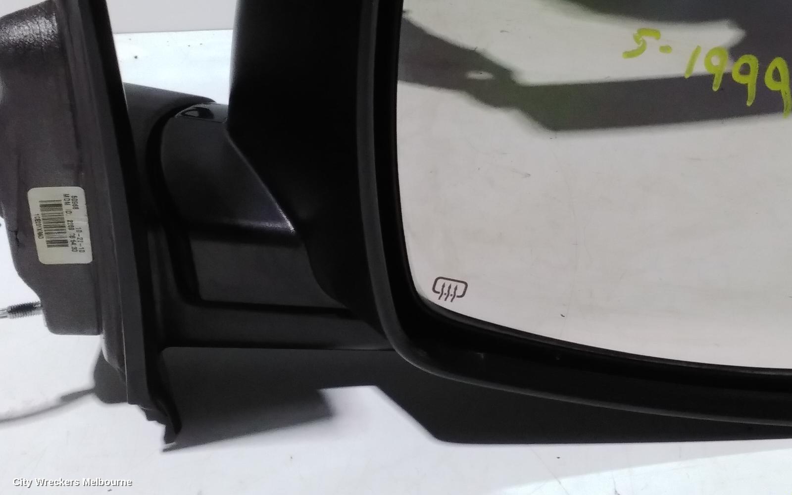 DODGE JOURNEY RIGHT DOOR MIRROR, JC, 09/2008 - 12/2016 - Image 3