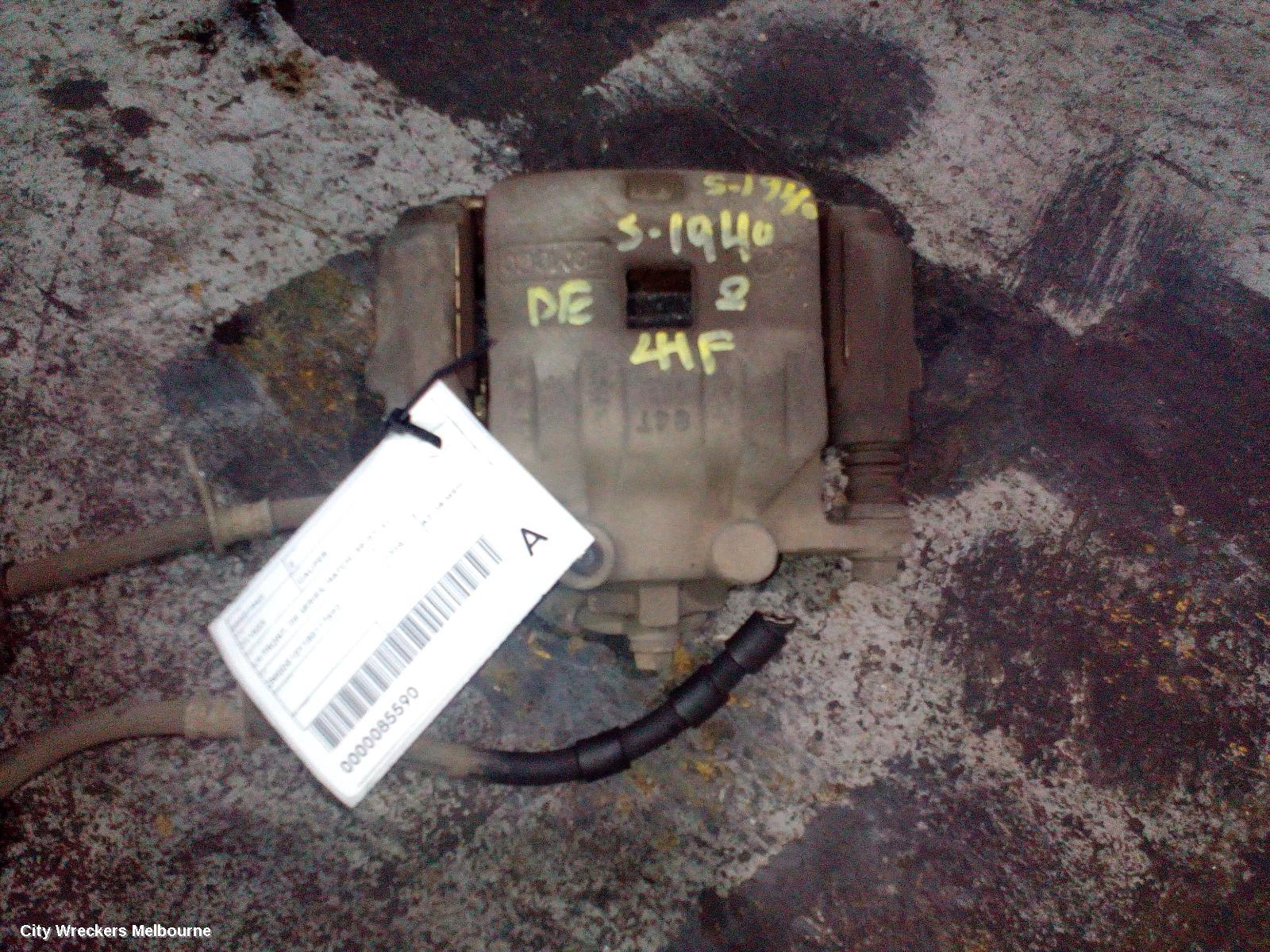 MAZDA 2 CALIPER, LH FRONT, DE SERIES, HATCH, 09/2007 - 01/2011 - Image 1
