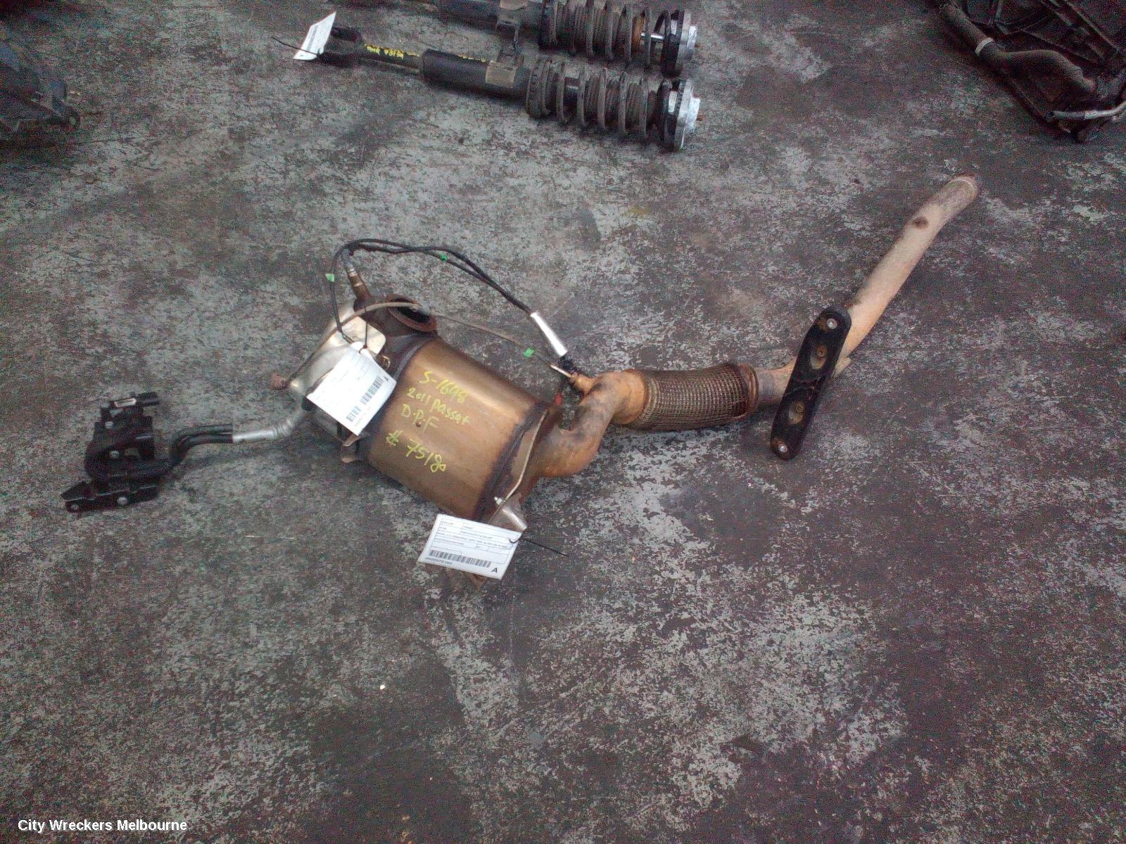 VOLKSWAGEN PASSAT PARTICULATE FILTER/DPF, DIESEL, 2.0, CFGB/CFGC CODE, FWD, 3C/MK6 B6-B7/3CC, 08/2007 - 12/2016 - Image 1