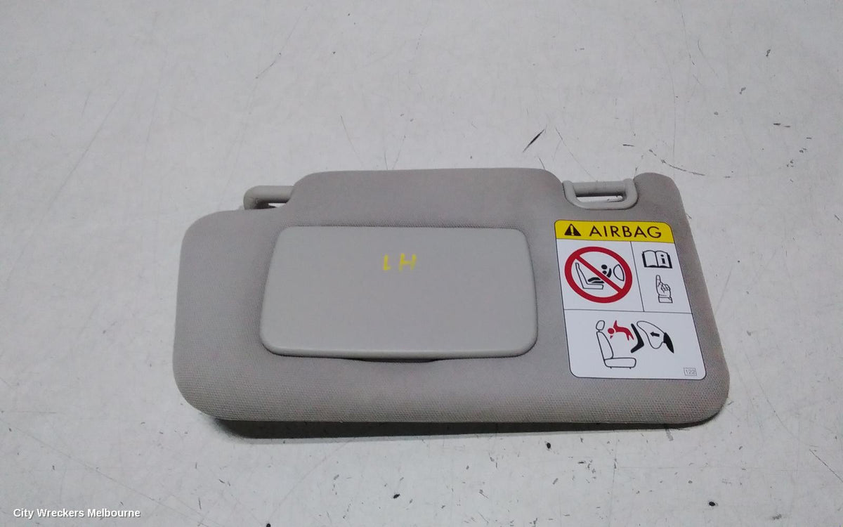 SUBARU LEVORG SUNVISOR, V1, LH SIDE, 05/2016 - 12/2020 - Image 2