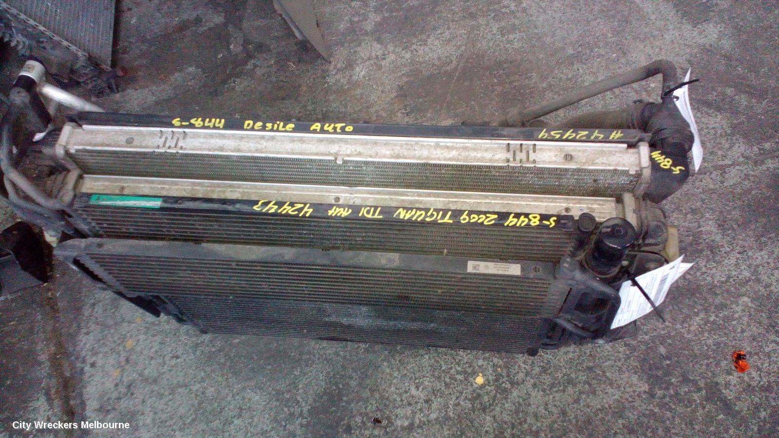 VOLKSWAGEN TIGUAN A/C CONDENSER, 5N, 05/2008 - 08/2016 - Image 2