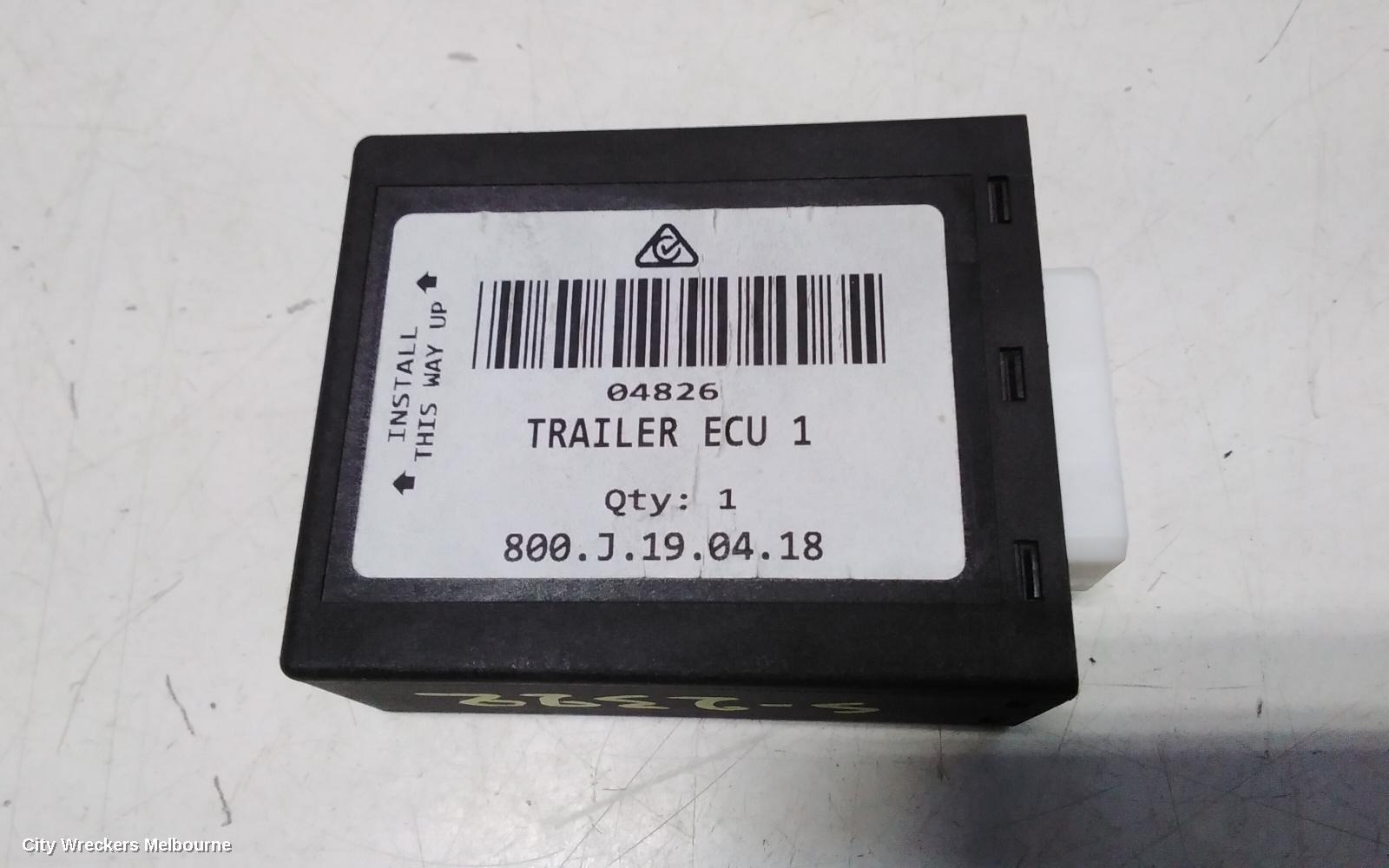 AUDI Q5, 8R, 12/2008 - 01/2017, HAYMAN REESE ELECTRONIC CONTROL UNIT ECU1 - 04826: 110352 - Image 2