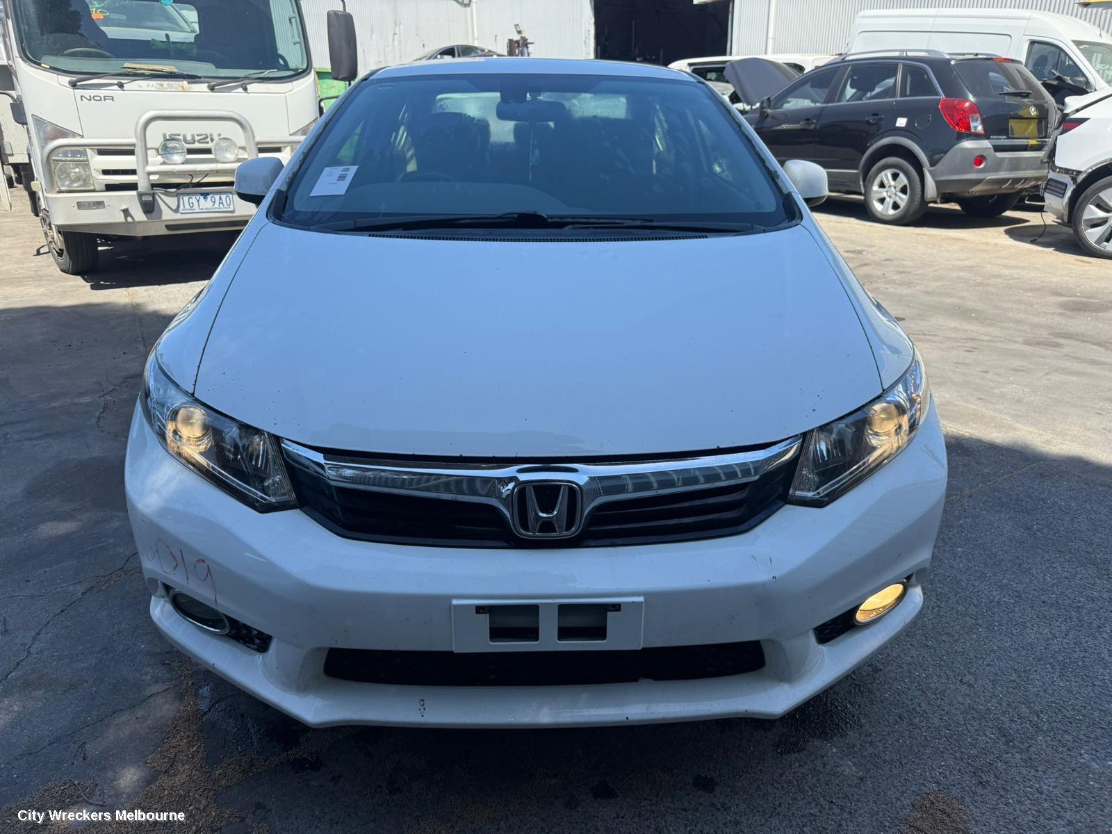 HONDA CIVIC WATER PIPES/OUTLETS, 9TH GEN 02/2012 - 05/2016 - Image 1