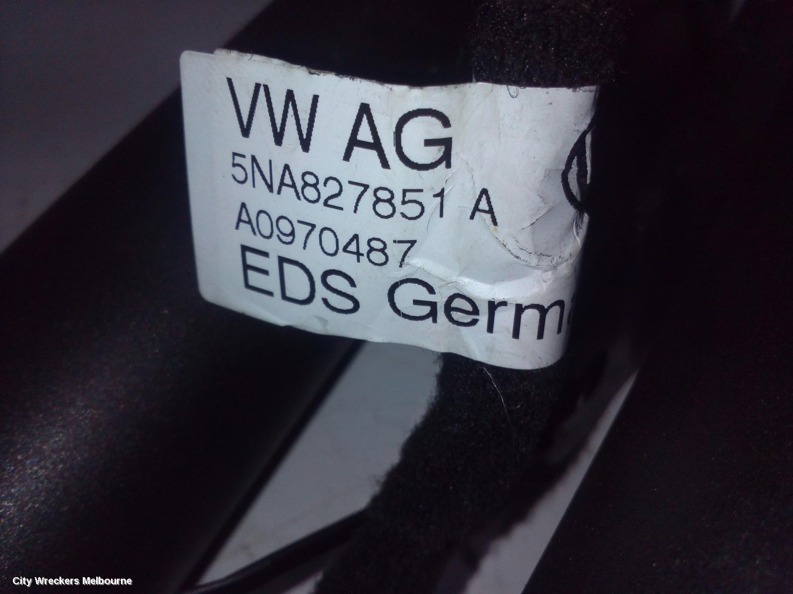 VOLKSWAGEN TIGUAN HATCH STRUT, TAILGATE STRUT (PAIR), POWER LIFT TYPE, 5NA, 06/2016 ONWARDS - Image 3