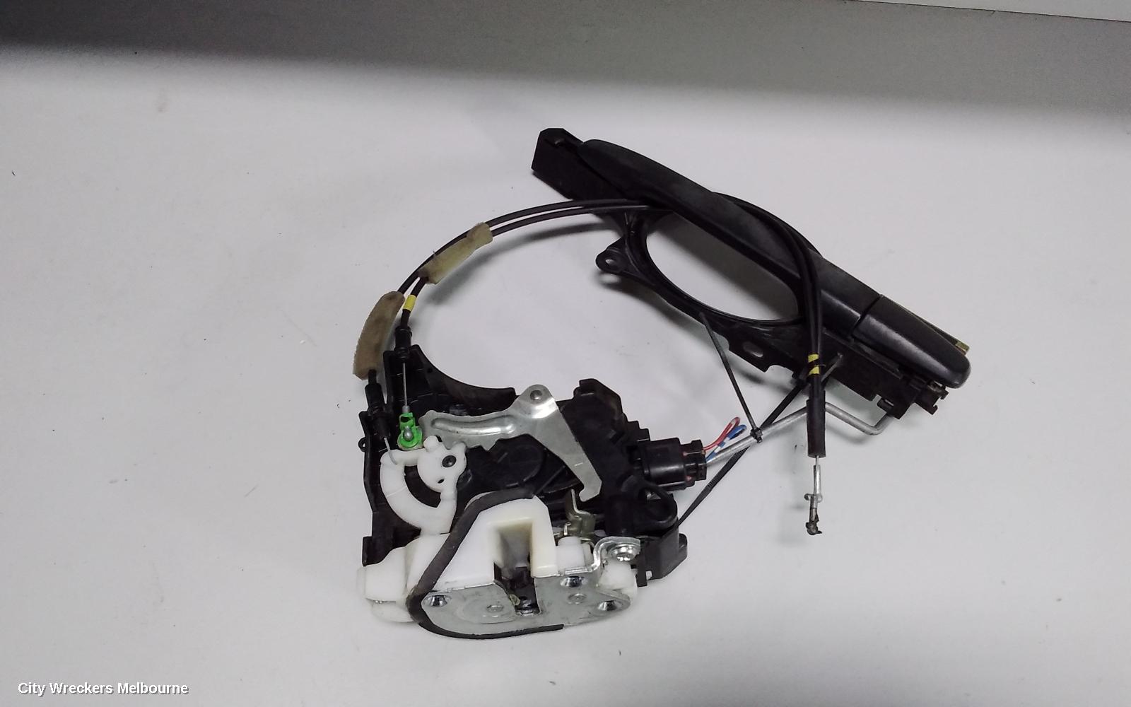 MITSUBISHI OUTLANDER DOOR/BOOT/GATE LOCK, LEFT FRONT DOOR LOCK, ZG, 11/2006 - 09/2009 - Image 1