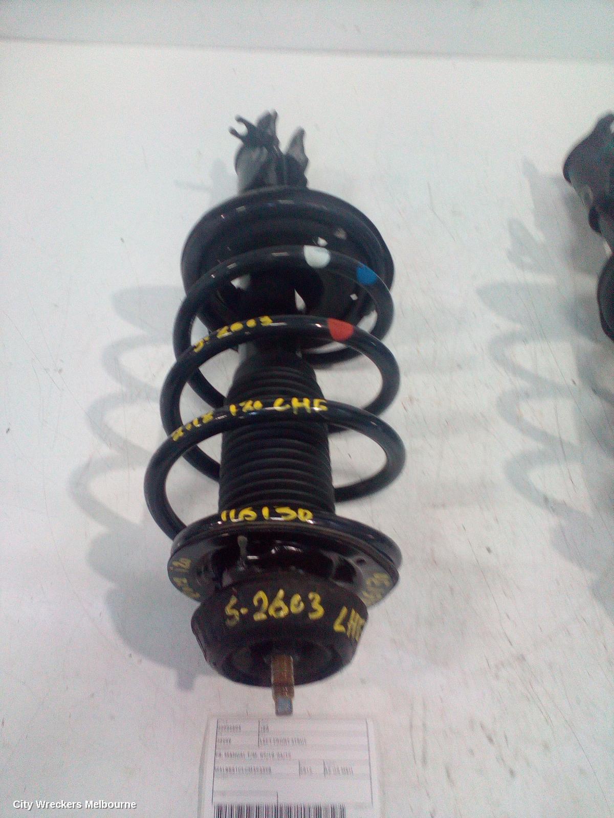 HYUNDAI I20 LEFT FRONT STRUT, PB, MANUAL T/M, 07/2010 - 03/2012 - Image 2