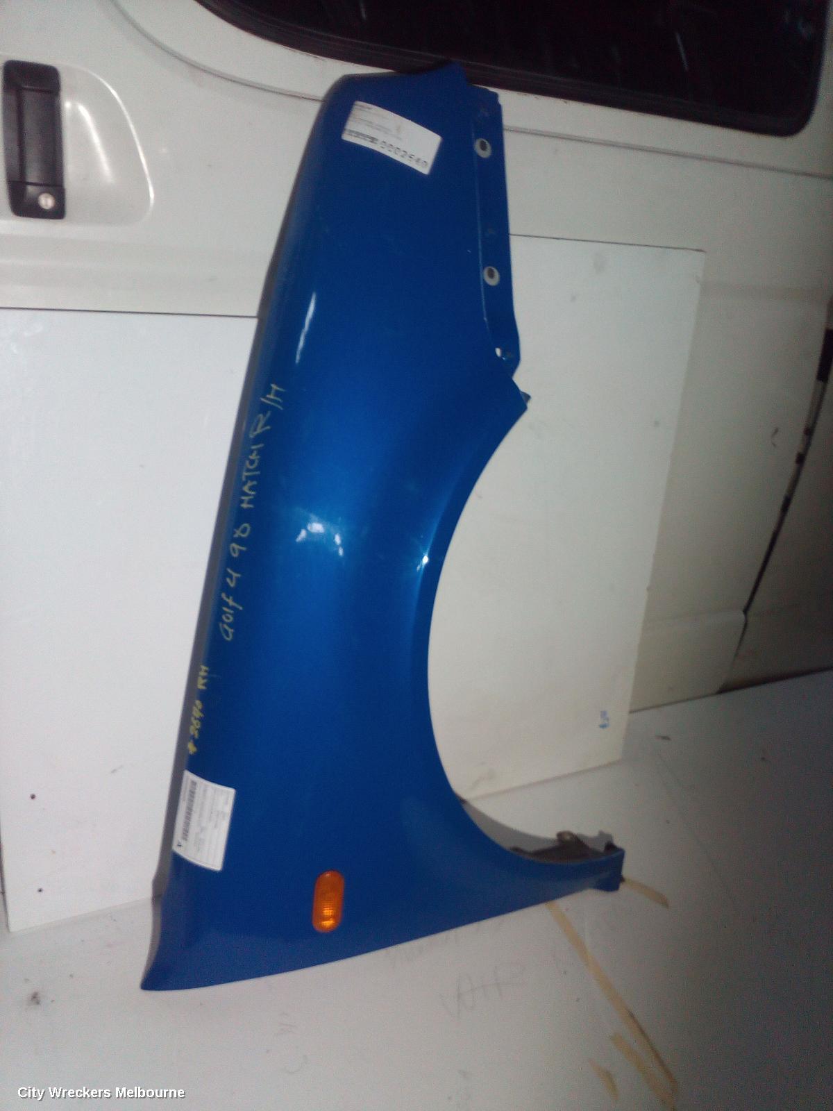 VOLKSWAGEN GOLF RIGHT GUARD, GEN 4, HATCH, 09/1998 - 06/2004 - Image 2