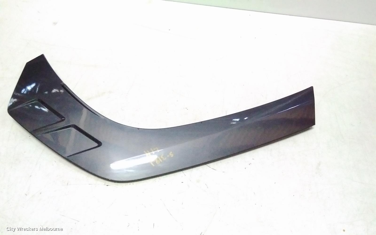 HYUNDAI TUCSON WHEEL ARCH FLARE, LH REAR (IN QUARTER), NX4, 02/2021 ONWARDS - Image 2