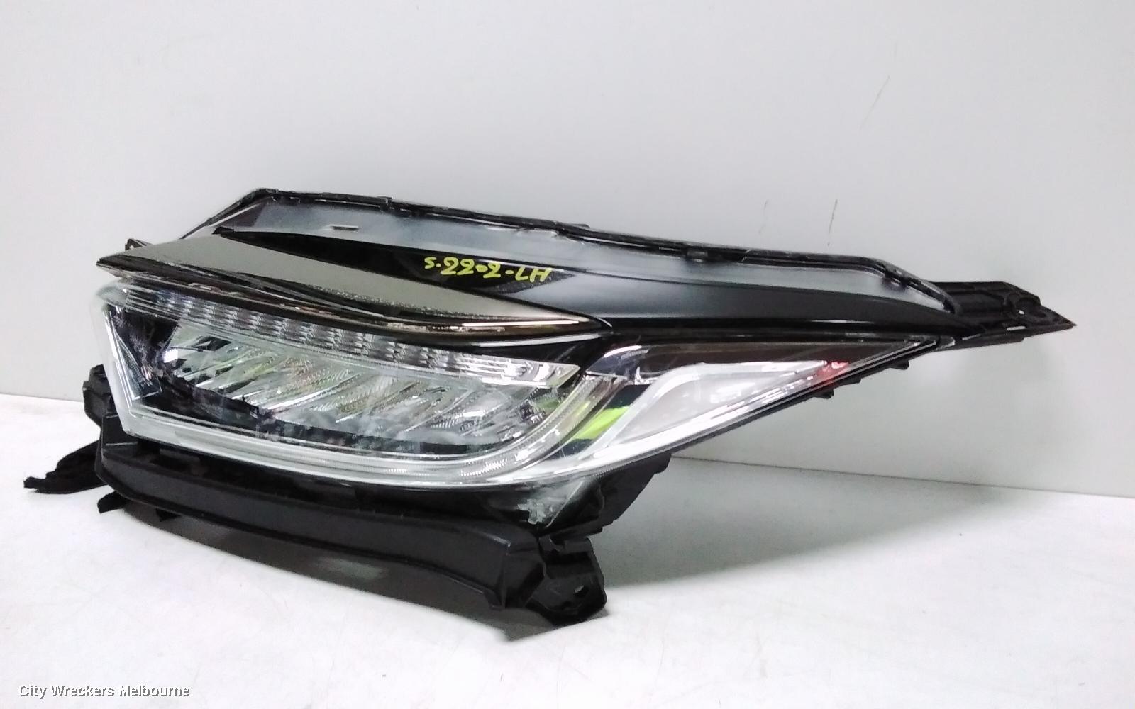 HONDA HRV LEFT HEADLAMP, RU5, VTI-S/RS/VTI-LX, LED TYPE, 07/2018 - 10/2021 - Image 3