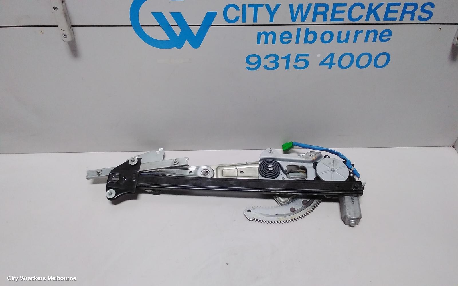 SUBARU FORESTER LEFT FRONT WINDOW REG/MOTOR, POWER, SG, 07/2002 - 02/2008 - Image 1