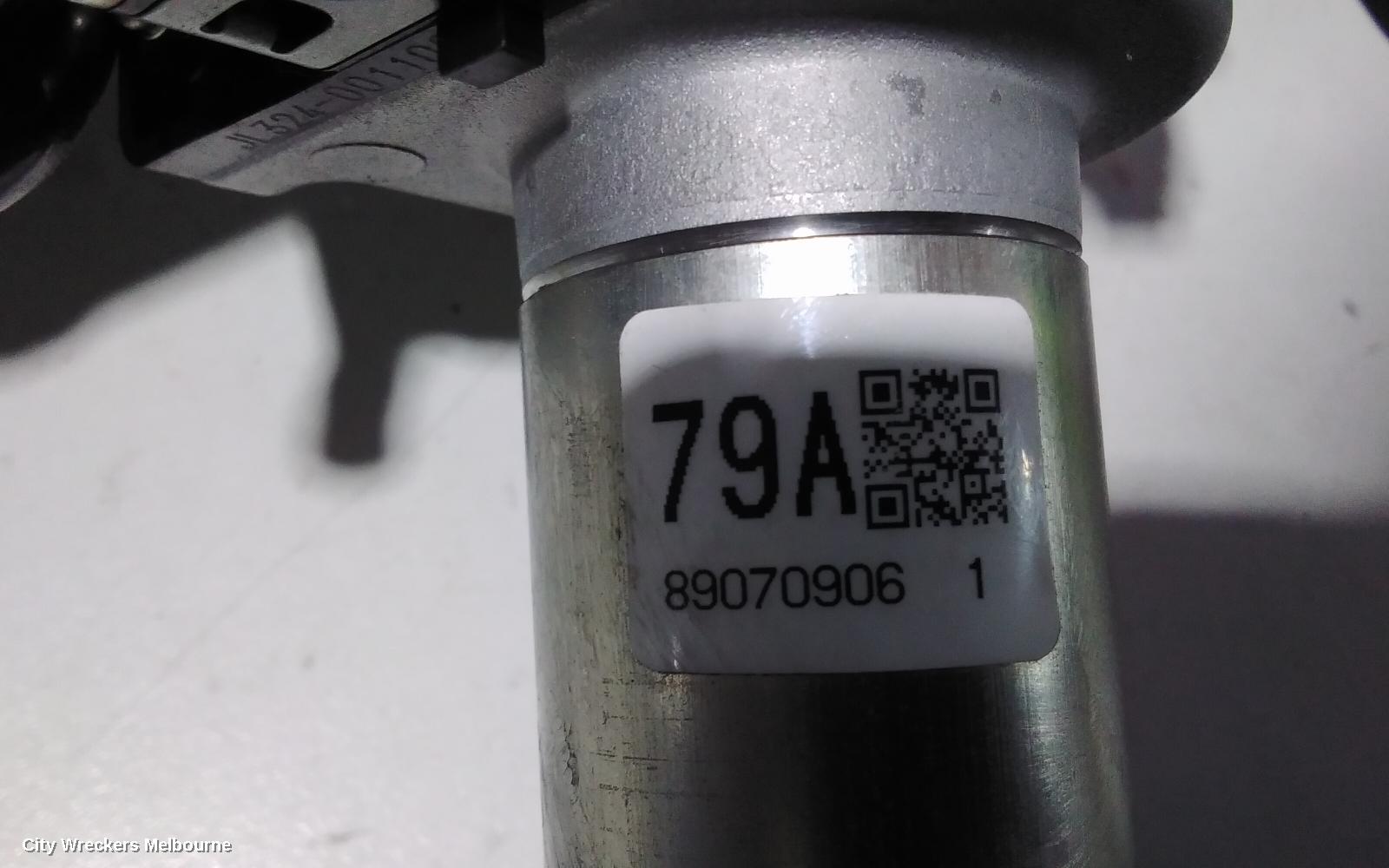 TOYOTA C-HR STEERING COLUMN, PUSH BUTTON START TYPE, NGX10R/NGX50R/ZYX10R, 12/2016 ONWARDS - Image 3