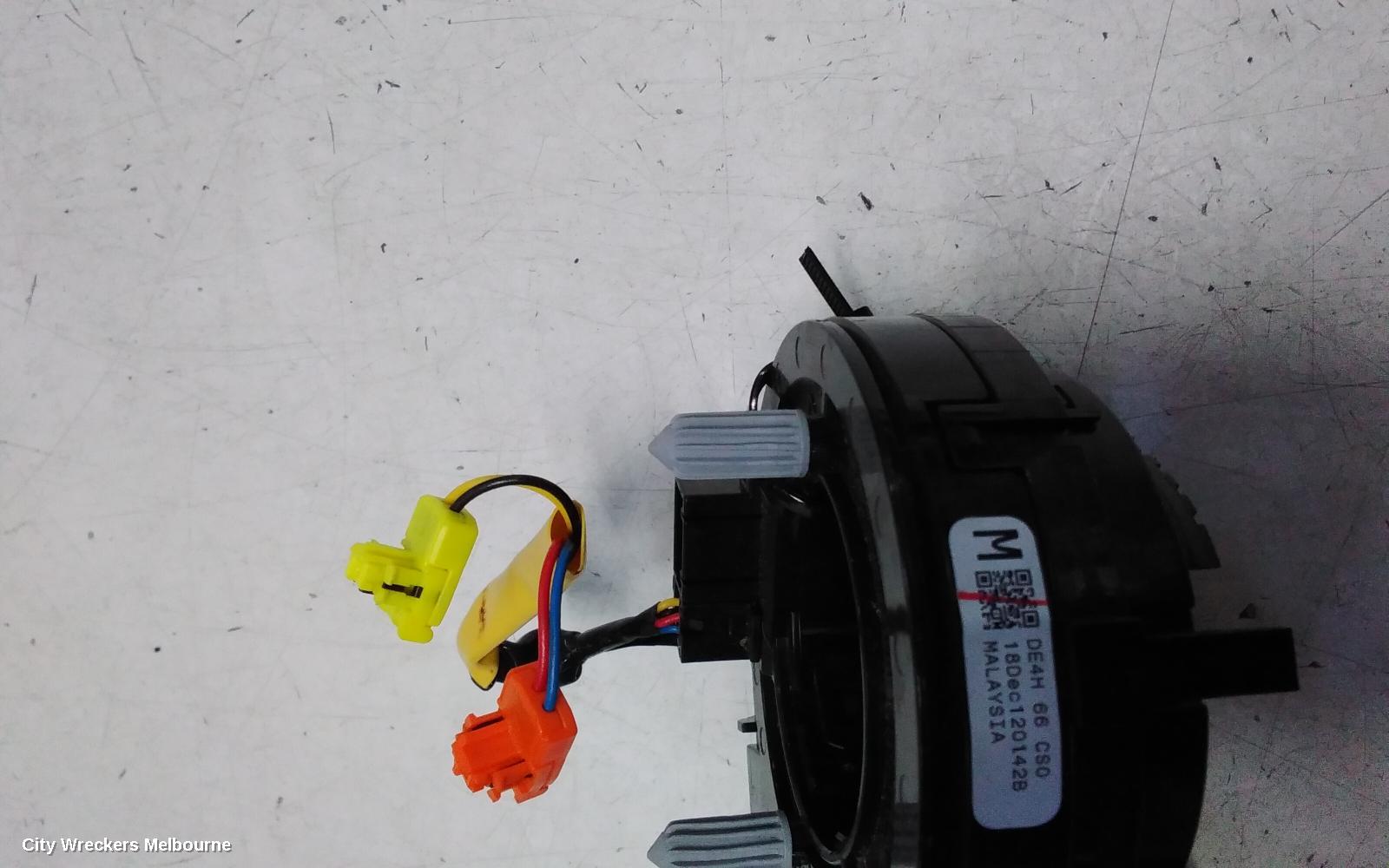 MAZDA 2 AIRBAG MODULE/SENSOR, CLOCKSPRING, NON SMART BRAKE TYPE, DJ/DL, 09/2014 ONWARDS - Image 2