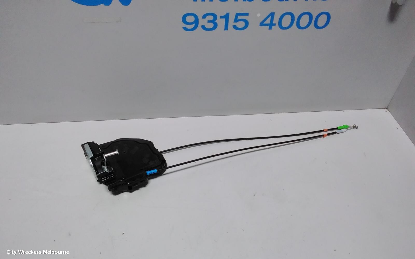 TOYOTA PRIUS DOOR/BOOT/GATE LOCK, NHP10R, PRIUS C, RIGHT REAR DOOR LOCK, 12/2011 ONWARDS - Image 2