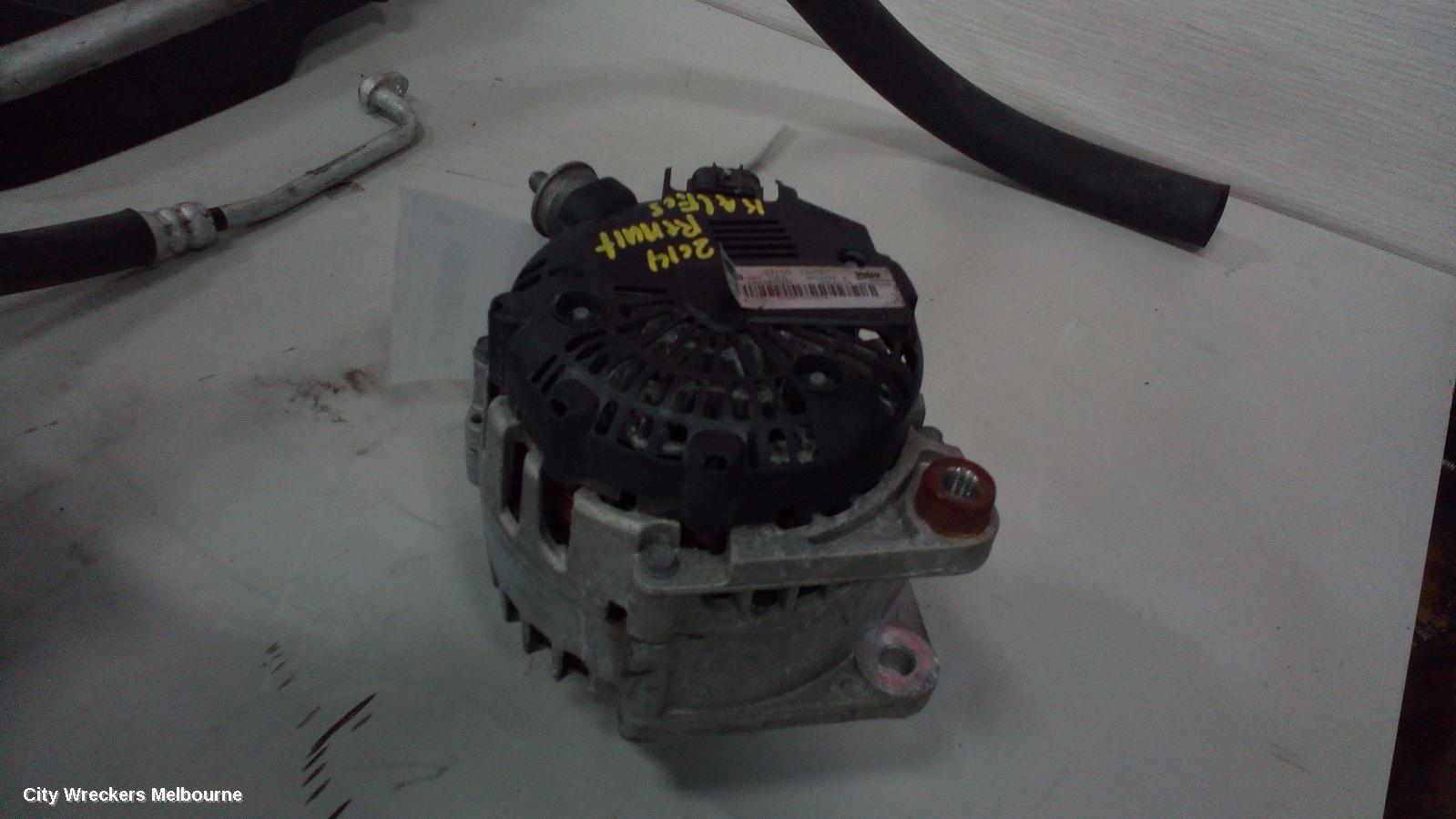 RENAULT KALEOS ALTERNATOR, PETROL, 2.5, H45, 09/2008 - 04/2016 - Image 2