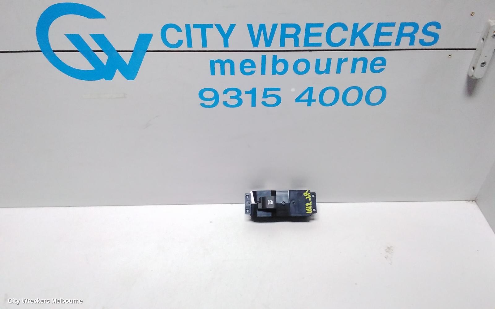 HYUNDAI GENESIS PWR DR WIND SWITCH, LH FRONT/LH REAR/RH REAR, DH, 11/2014 - 01/2018 - Image 1