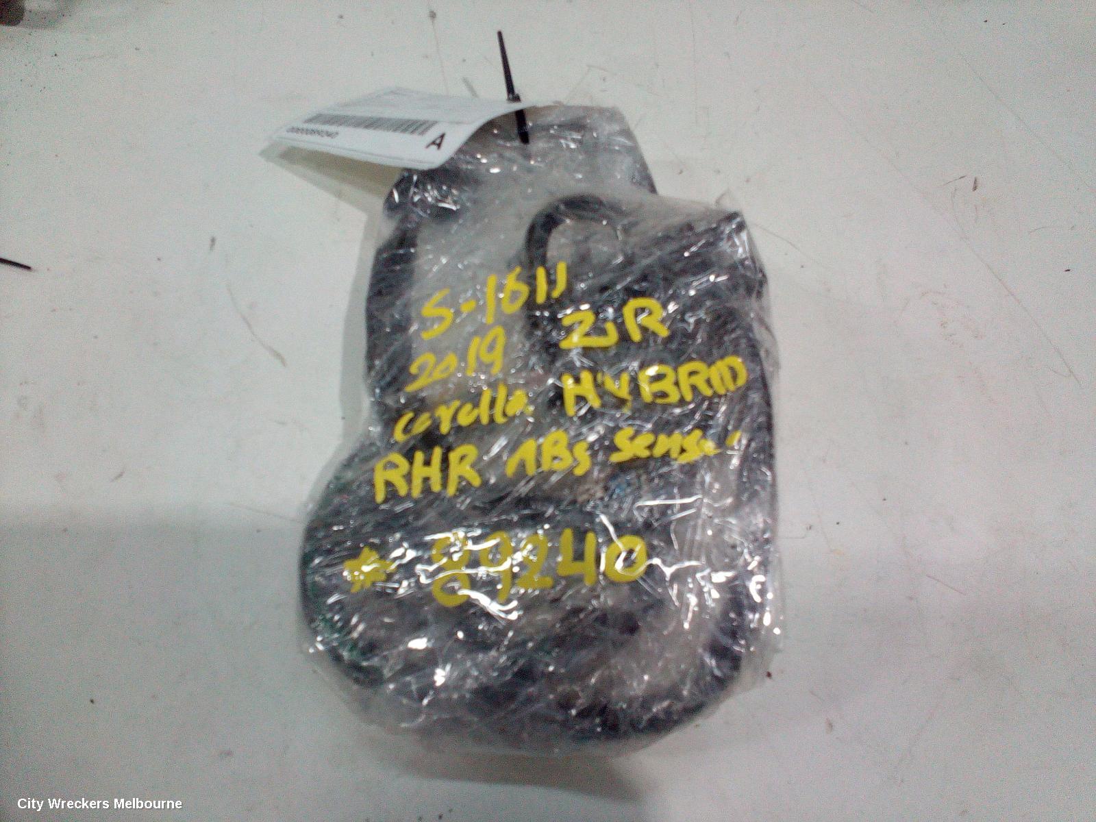 TOYOTA COROLLA ABS SENSOR, RH REAR, E210, 07/2018 ONWARDS - Image 3