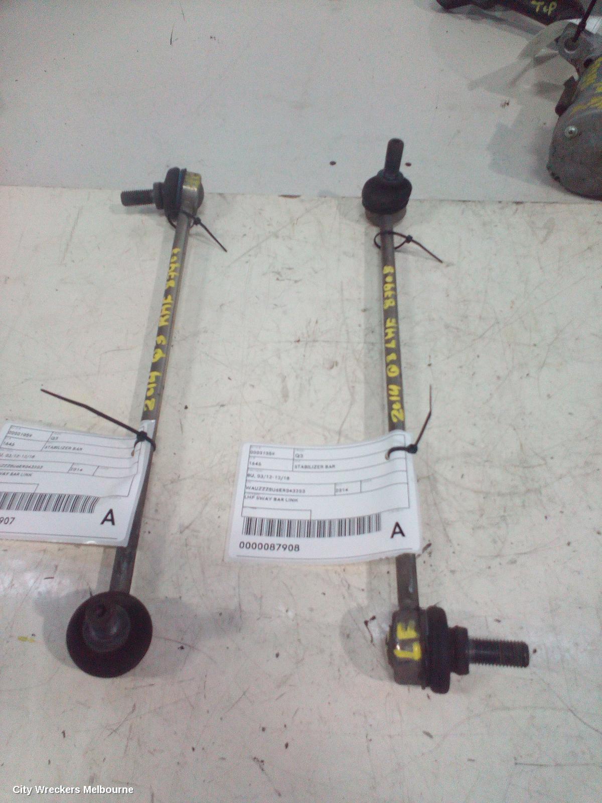 AUDI Q3 STABILISER BAR, 8U, 03/2012 - 12/2018 - Image 2