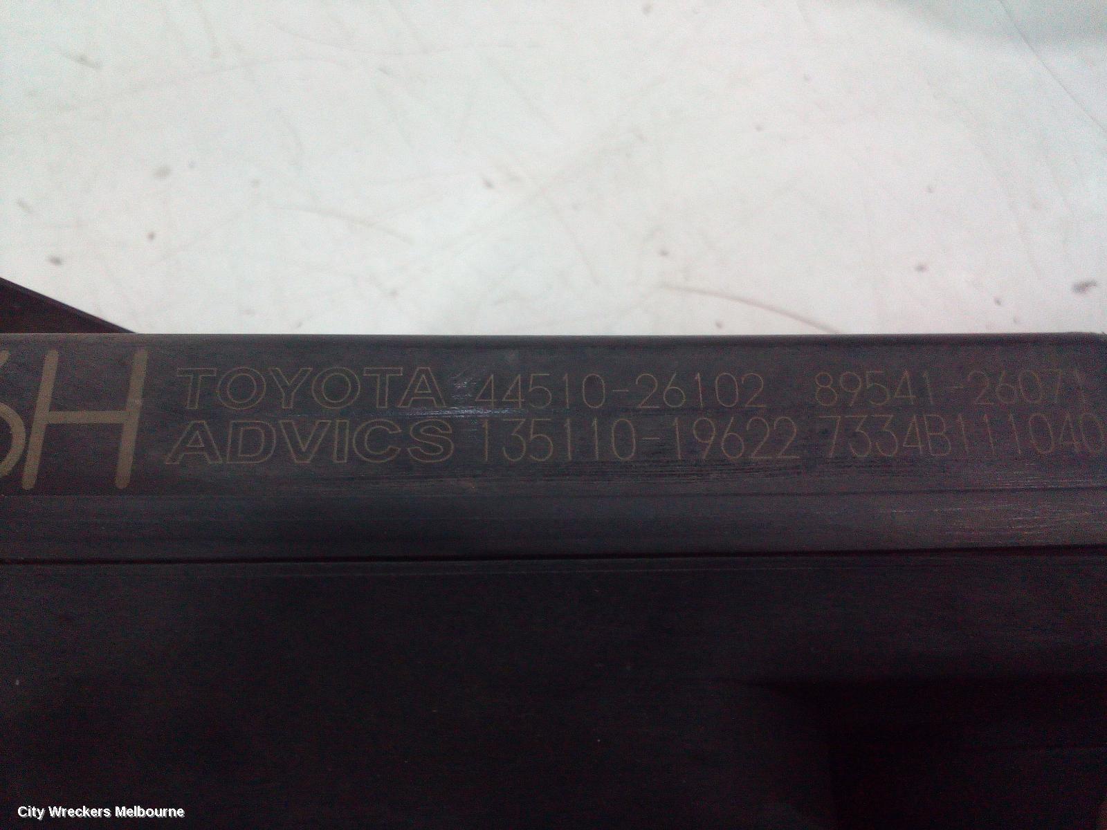 TOYOTA HIACE ABS PUMP/MODULATOR, TRH/KDH, LWB/SWB, 03/2005 - 04/2019 - Image 2