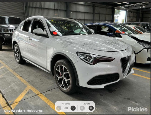 ALFA ROMEO STELVIO RIGHT DOOR MIRROR, 949, POWER FOLD, COLOUR CODED TYPE, 01/2018 ONWARDS - Image 1