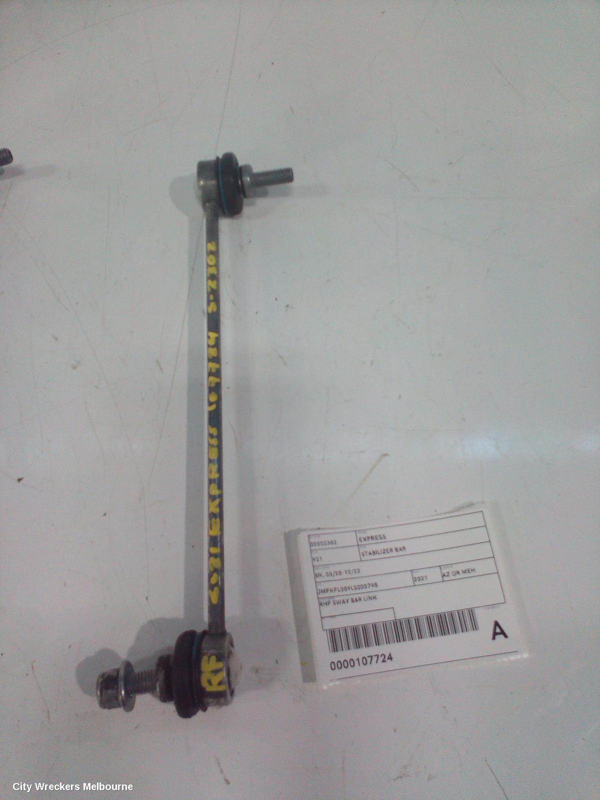 MITSUBISHI EXPRESS STABILISER BAR, SN, 03/2020 - 12/2022 - Image 2