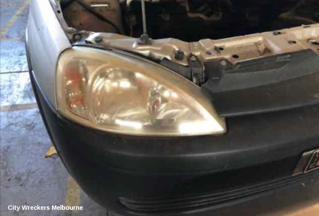 HOLDEN BARINA RIGHT HEADLAMP, XC, AUST TYPE, STANDARD, 01/2004 - 09/2011 - Image 1