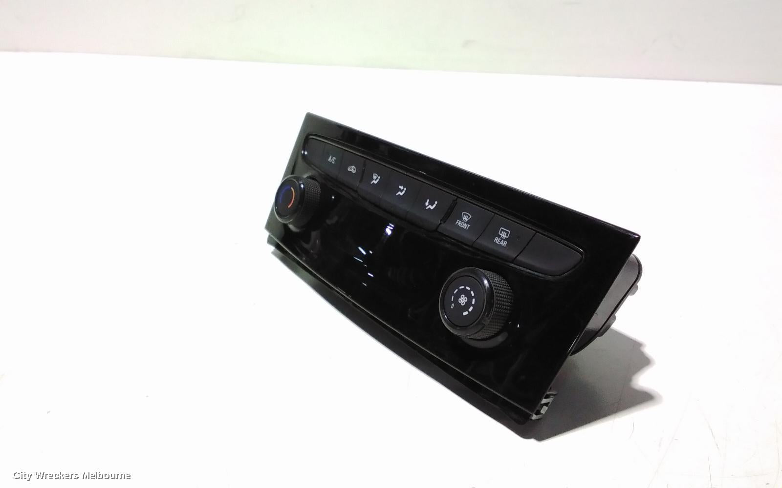 HOLDEN ASTRA HEATER/AC CONTROLS, NON CLIMATE CONTROL, BK, 5DR HATCH/WAGON, 09/2016 ONWARDS - Image 3
