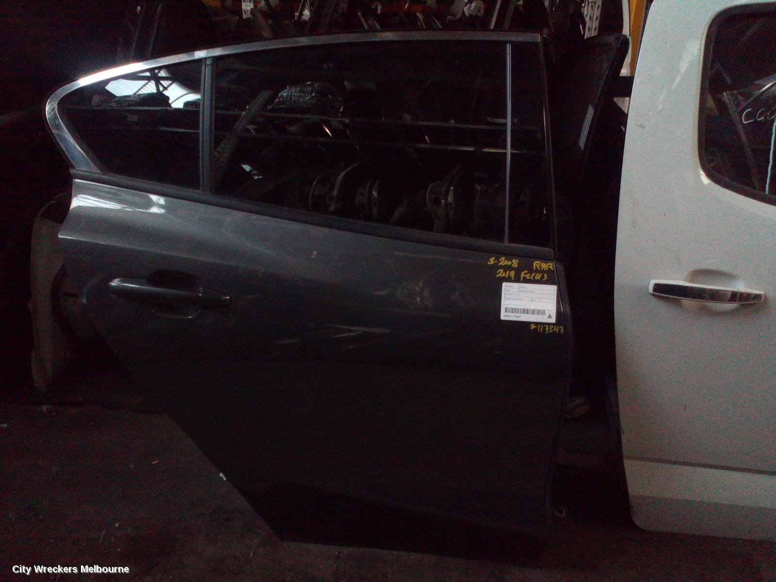 FORD FOCUS RIGHT REAR DOOR, SA, HATCH, 10/2018 ONWARDS - Image 2