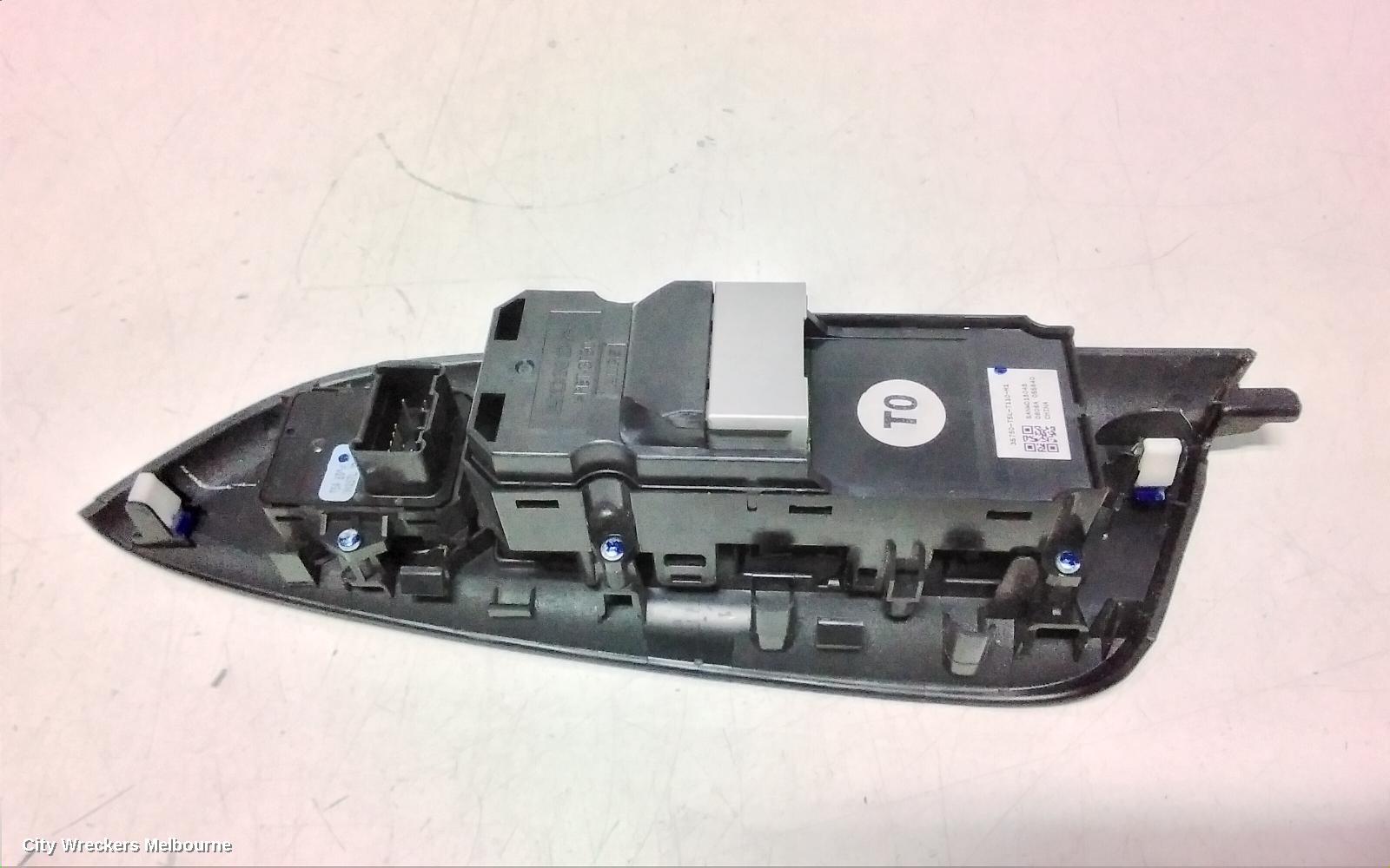 HONDA JAZZ PWR DR WIND SWITCH, RH FRONT (MASTER SWITCH), GF/GK, NON CENTRAL LOCK BUTTON TYPE, 07/2014 - 12/2020 - Image 3